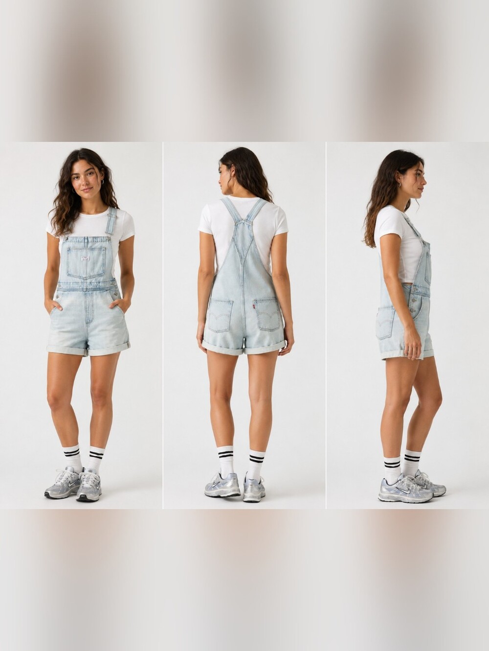 Levi's Women's Vintage Shortalls- XL